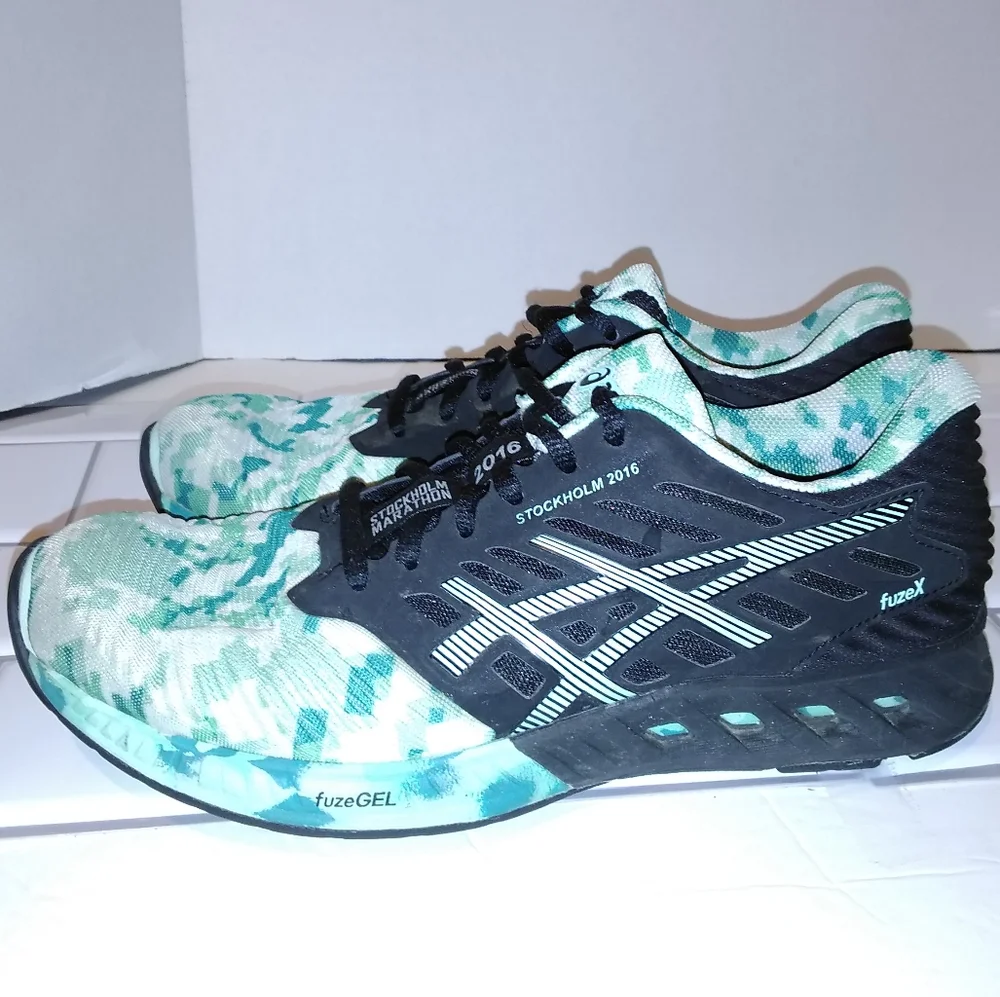 Asics FuzeX Stockholm Marathon 2016 Running Shoes